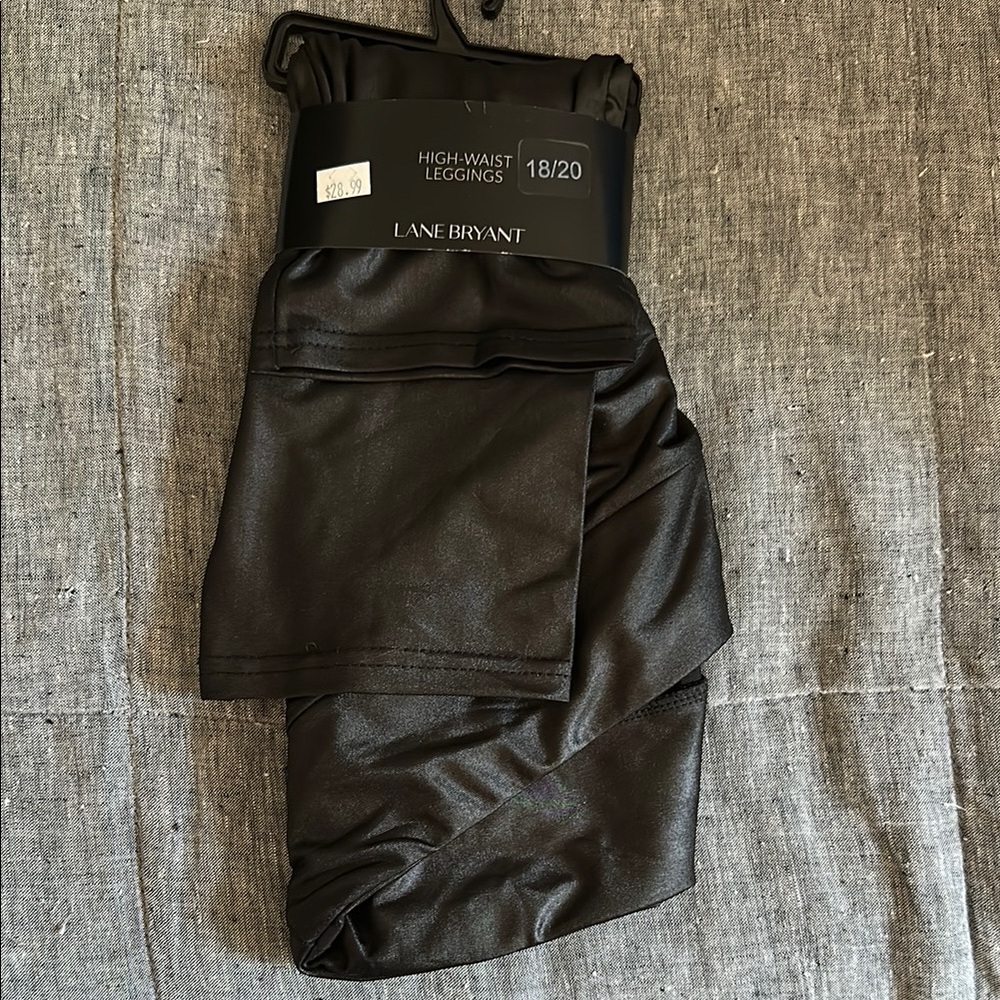 Lane Bryant Black Leggings